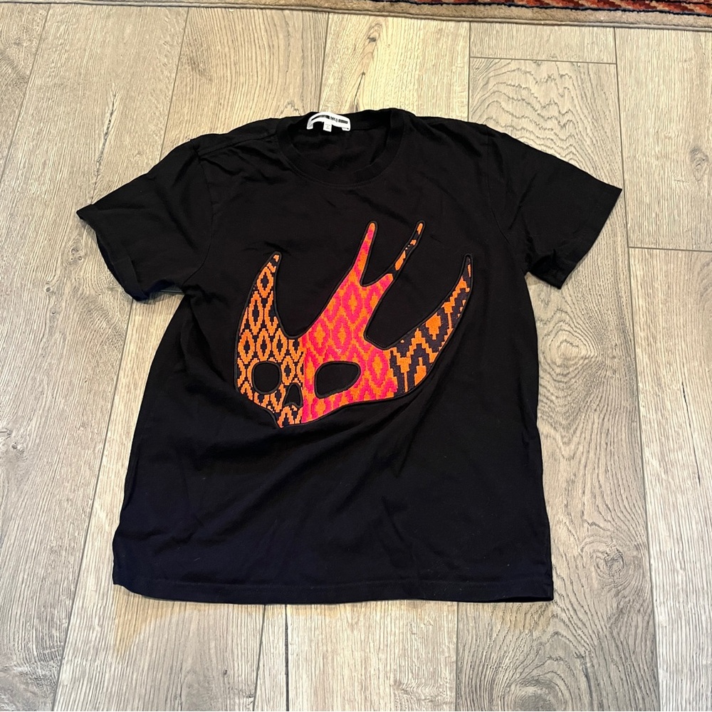 McQ skeleton bird tee